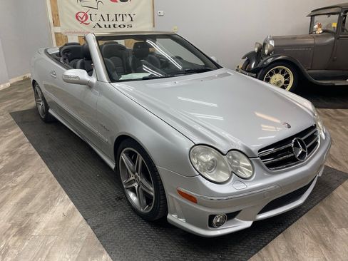 Used 2007 Mercedes-Benz CLK 63 AMG Cabriolet image 13
