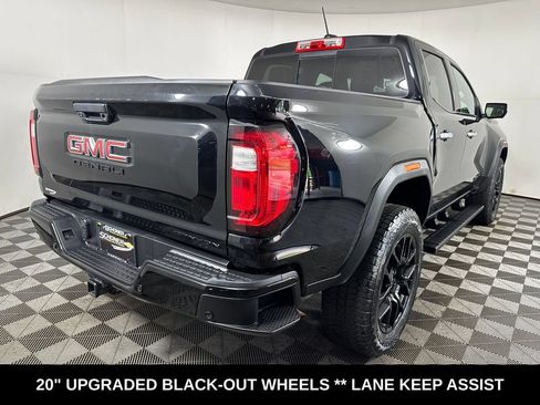 Used 2024 GMC Canyon Denali w/ LPO, Denali Black Edition AWD/4WD image 5