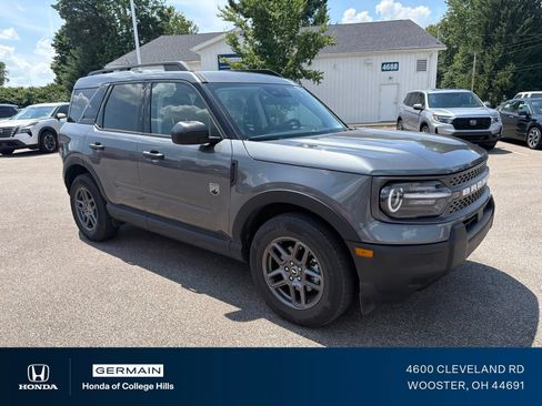 Used 2025 Ford Bronco Sport Big Bend AWD/4WD image 3