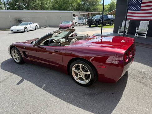 Used 2003 Chevrolet Corvette Convertible w/ Preferred Equipment Group1 image 6