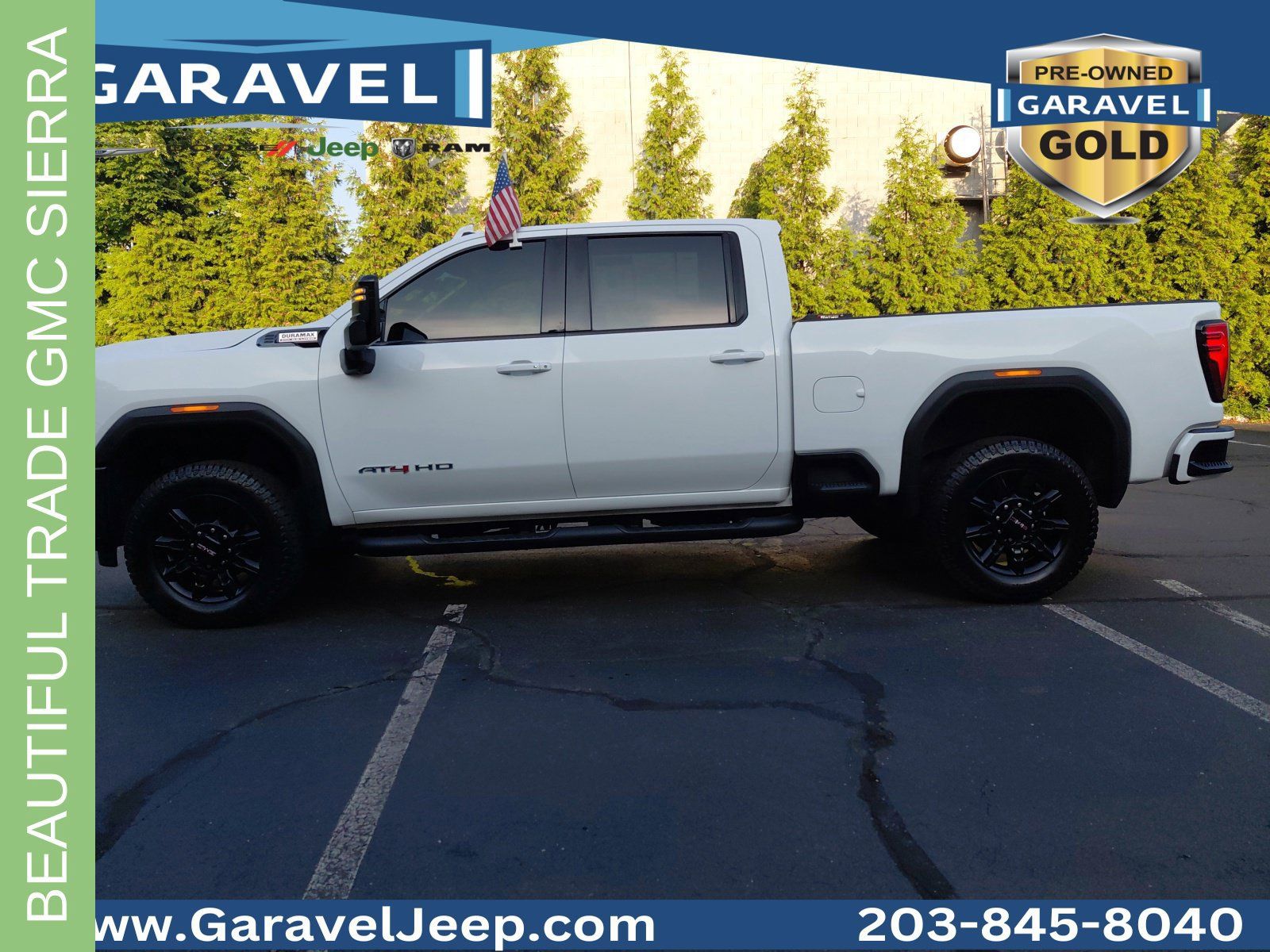 Used 2024 GMC Sierra 3500 AT4 w/ AT4 Preferred Package AWD/4WD image 33