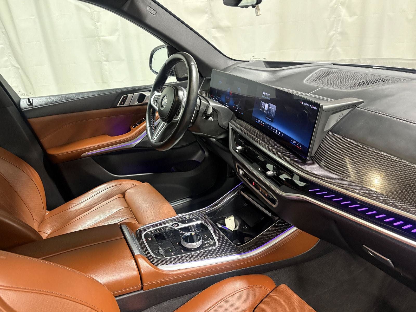 Used 2024 BMW X5 M60i w/ Executive Package AWD/4WD image 6