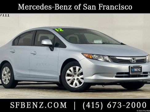 Used 2012 Honda Civic LX image 1