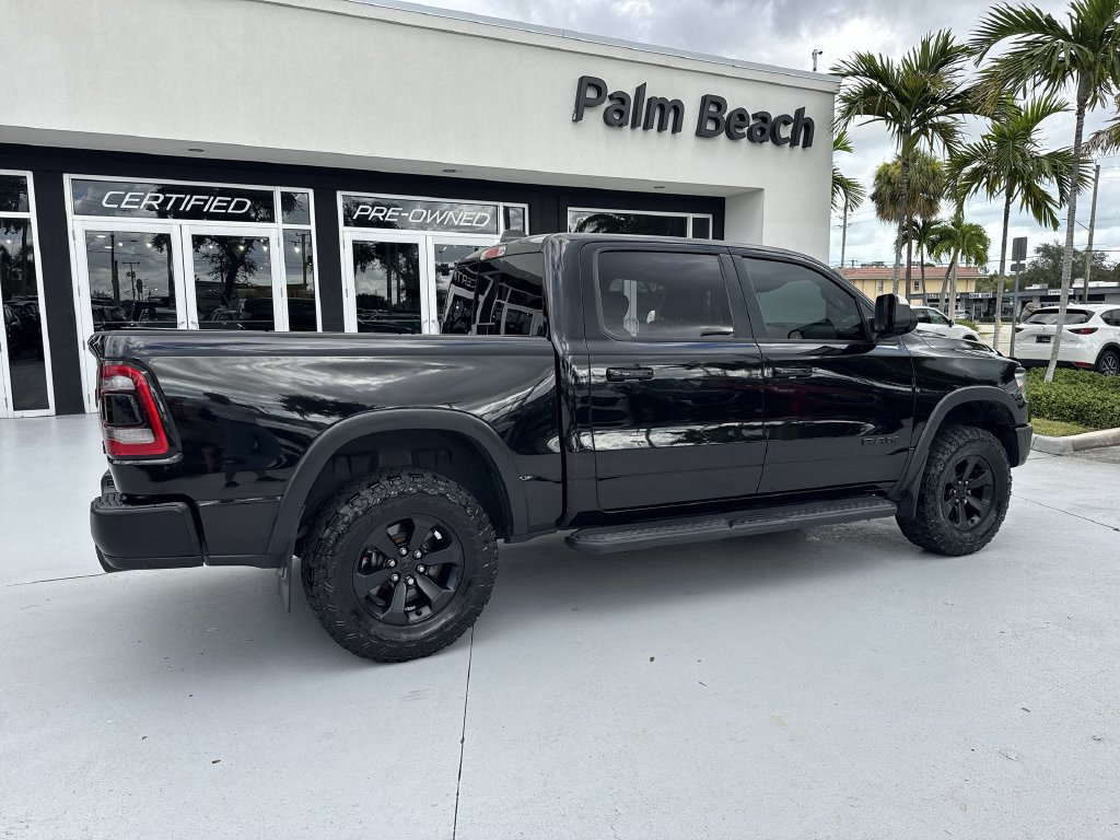 Used 2021 RAM 1500 Rebel w/ Rebel Level 2 Equipment Group AWD/4WD image 4