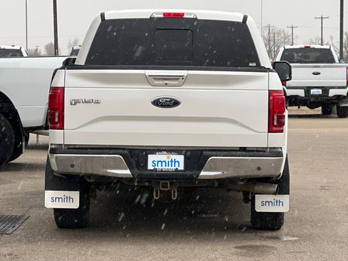 Used 2015 Ford F150 Lariat w/ Equipment Group 502A Luxury image 4