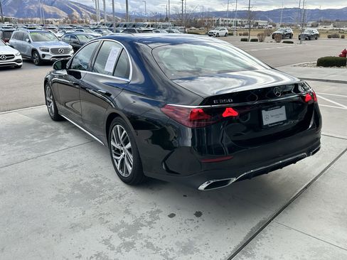 Certified 2025 Mercedes-Benz E 350 4MATIC Sedan image 7