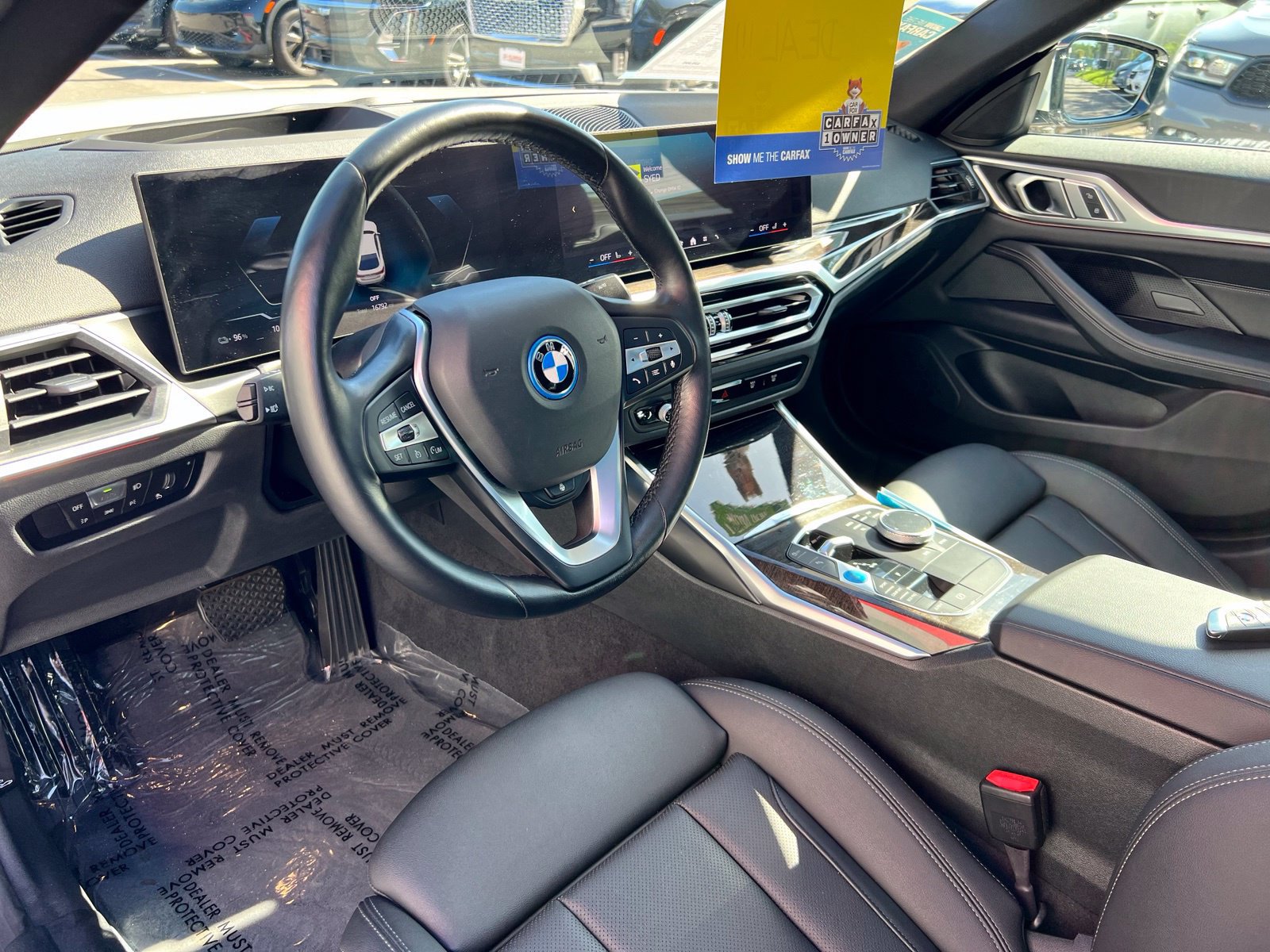 Used 2024 BMW i4 eDrive35 w/ Premium Package RWD image 34