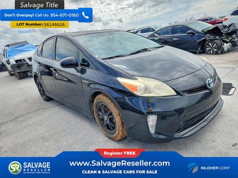 Used 2012 Toyota Prius Three FWD image 5