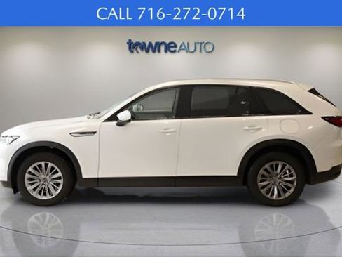 Used 2024 MAZDA CX-90 Plug-In Hybrid w/ Preferred image 3