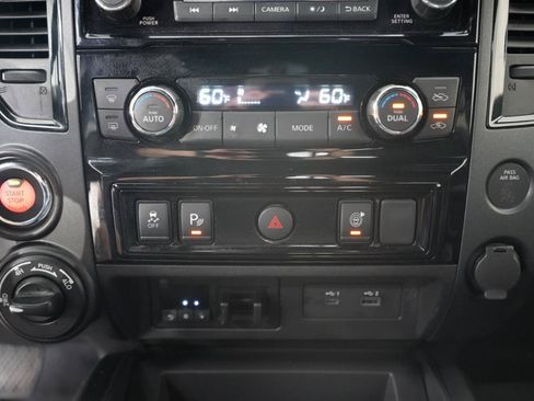 Used 2023 Nissan Titan PRO-4X w/ Pro-4x Utility Package AWD/4WD image 22