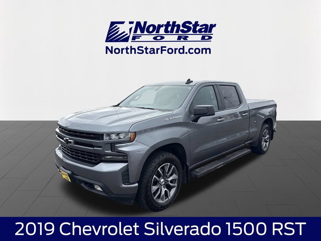Used 2019 Chevrolet Silverado 1500 RST w/ All-Star Edition AWD/4WD image 1