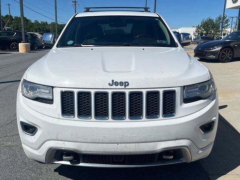 Used 2014 Jeep Grand Cherokee Overland w/ Advanced Technology Group AWD/4WD image 2