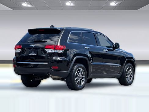 Used 2021 Jeep Grand Cherokee Limited AWD/4WD image 8