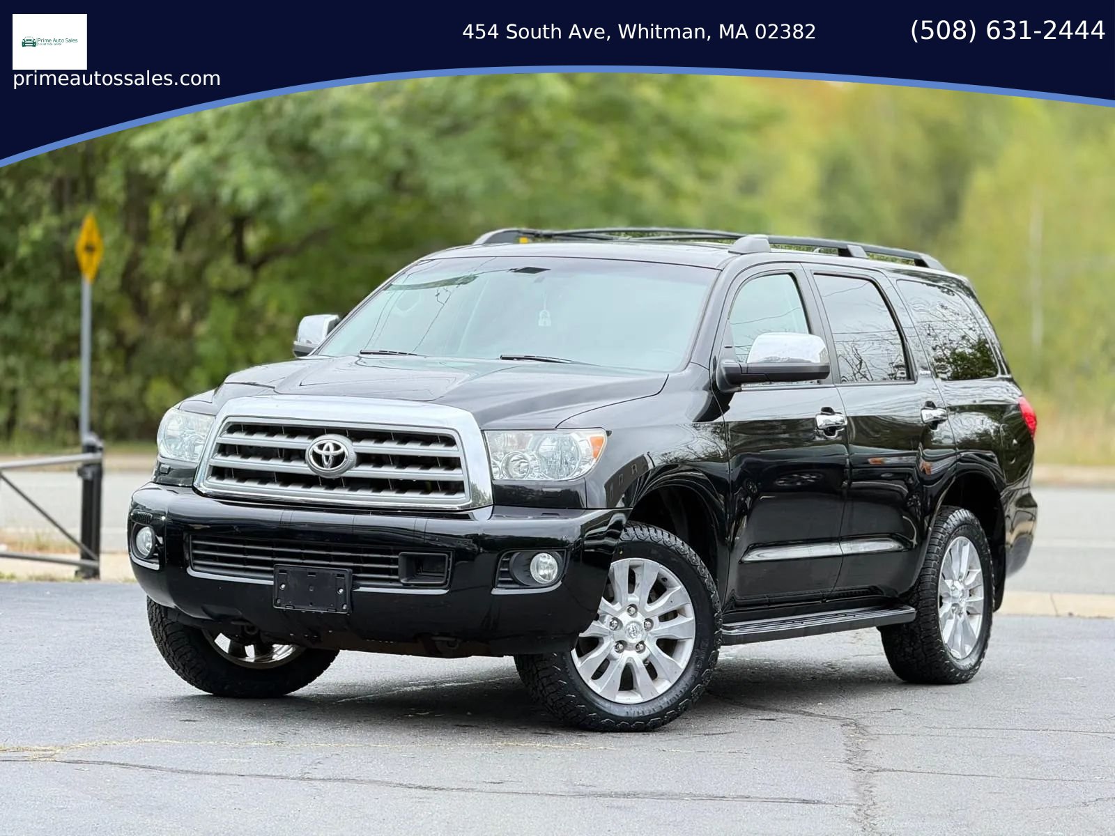 Used 2017 Toyota Sequoia Platinum AWD/4WD image 40