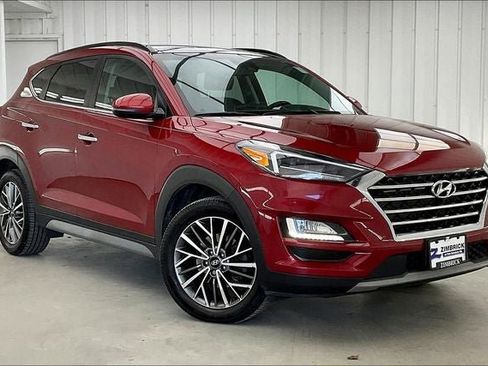Used 2021 Hyundai Tucson Ultimate AWD/4WD image 35