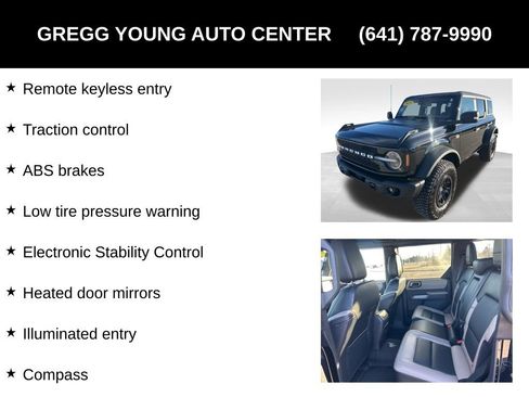 Used 2023 Ford Bronco Wildtrak image 7