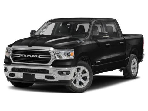 Certified 2021 RAM 1500 Big Horn AWD/4WD image 1