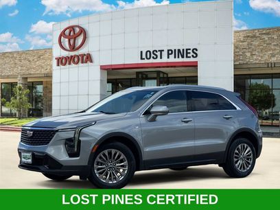 Used 2025 Cadillac XT4 Premium Luxury