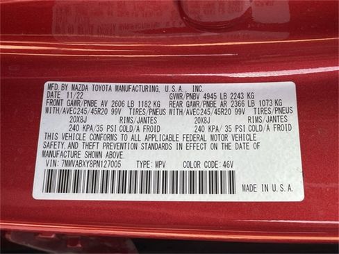 Used 2023 MAZDA CX-50 AWD 2.5 Turbo w/ Cargo Package image 38