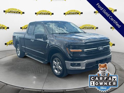 Certified 2025 Ford F150 XLT w/ Equipment Group 301A Standard RWD image 10