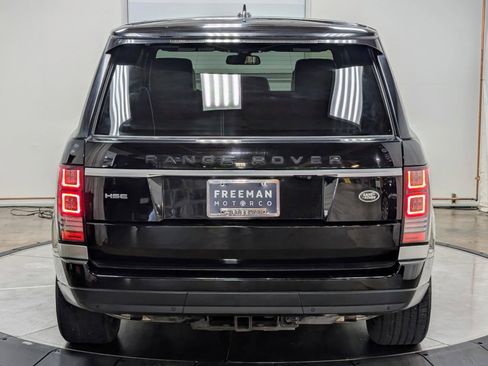 Used 2016 Land Rover Range Rover HSE AWD/4WD image 8