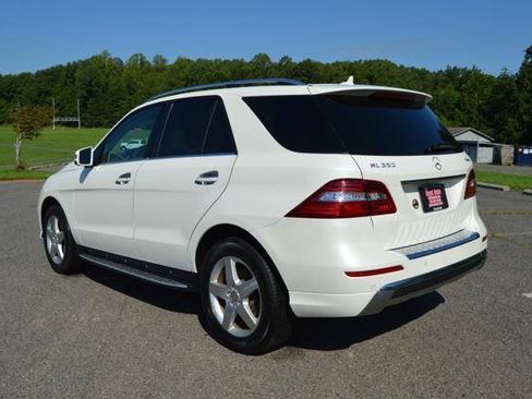 Used 2015 Mercedes-Benz ML 350 4MATIC image 7