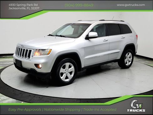 Used 2012 Jeep Grand Cherokee Laredo AWD/4WD image 1