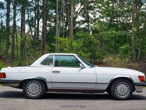 Used 1989 Mercedes-Benz 560 SL image 9