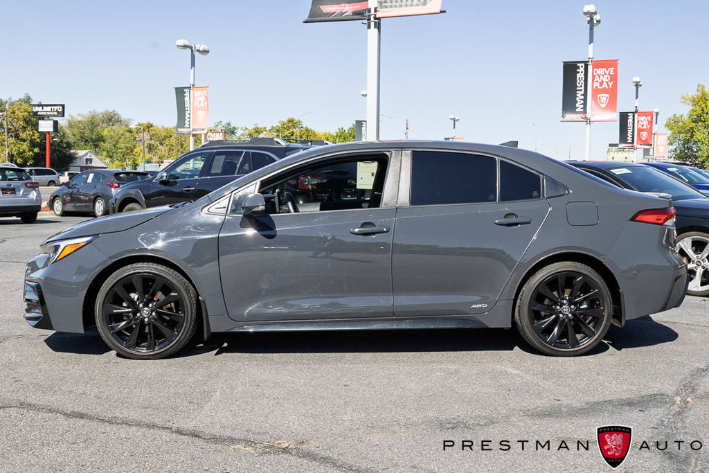 Used 2024 Toyota Corolla SE w/ SE Package AWD/4WD image 14