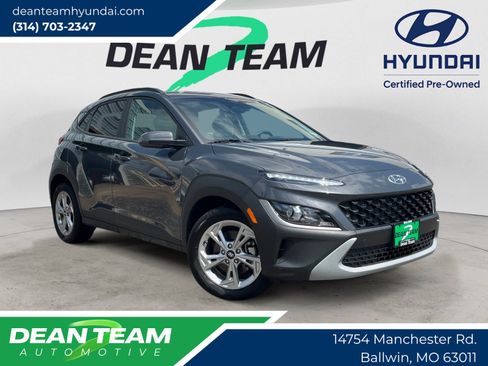 Certified 2023 Hyundai Kona SEL w/ Winter Weather Package AWD/4WD image 1