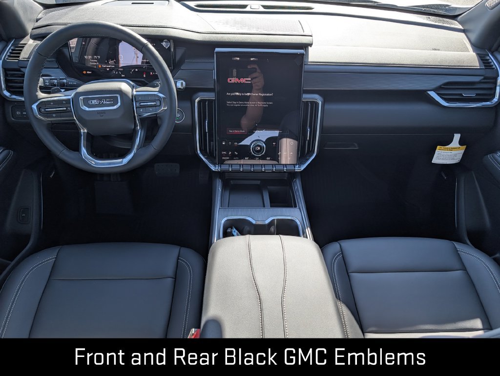 New 2027 GMC Acadia Elevation w/ Black Edition FWD image 12