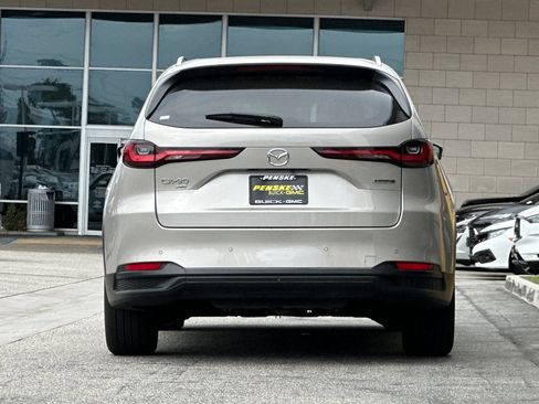 Used 2025 MAZDA CX-90 3.3 Turbo w/ Preferred Package AWD/4WD image 5