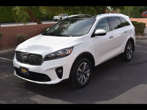 Used 2019 Kia Sorento EX w/ EX Touring Package FWD image 3