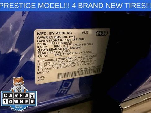 Used 2023 Audi SQ5 Prestige w/ Prestige Package AWD/4WD image 35
