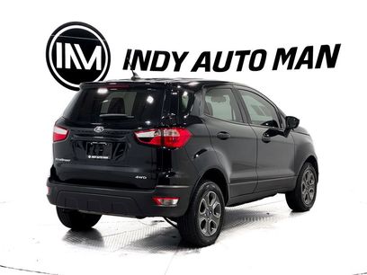 Used 2020 Ford EcoSport S