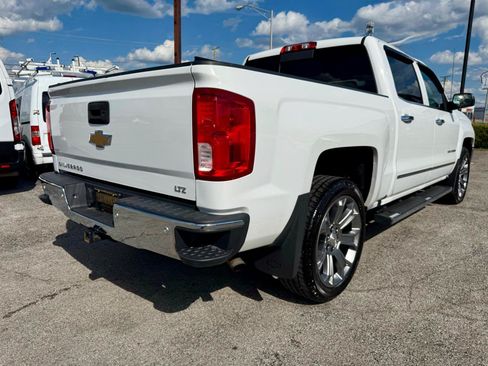 Used 2017 Chevrolet Silverado 1500 LTZ w/ LTZ Plus Package RWD image 9