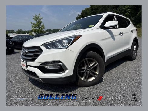 Used 2017 Hyundai Santa Fe Sport AWD/4WD image 1
