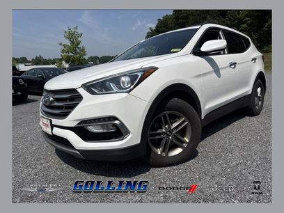Used 2017 Hyundai Santa Fe Sport