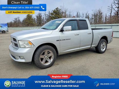 Used 2011 RAM 1500 Sport w/ Sport Premium Group image 1