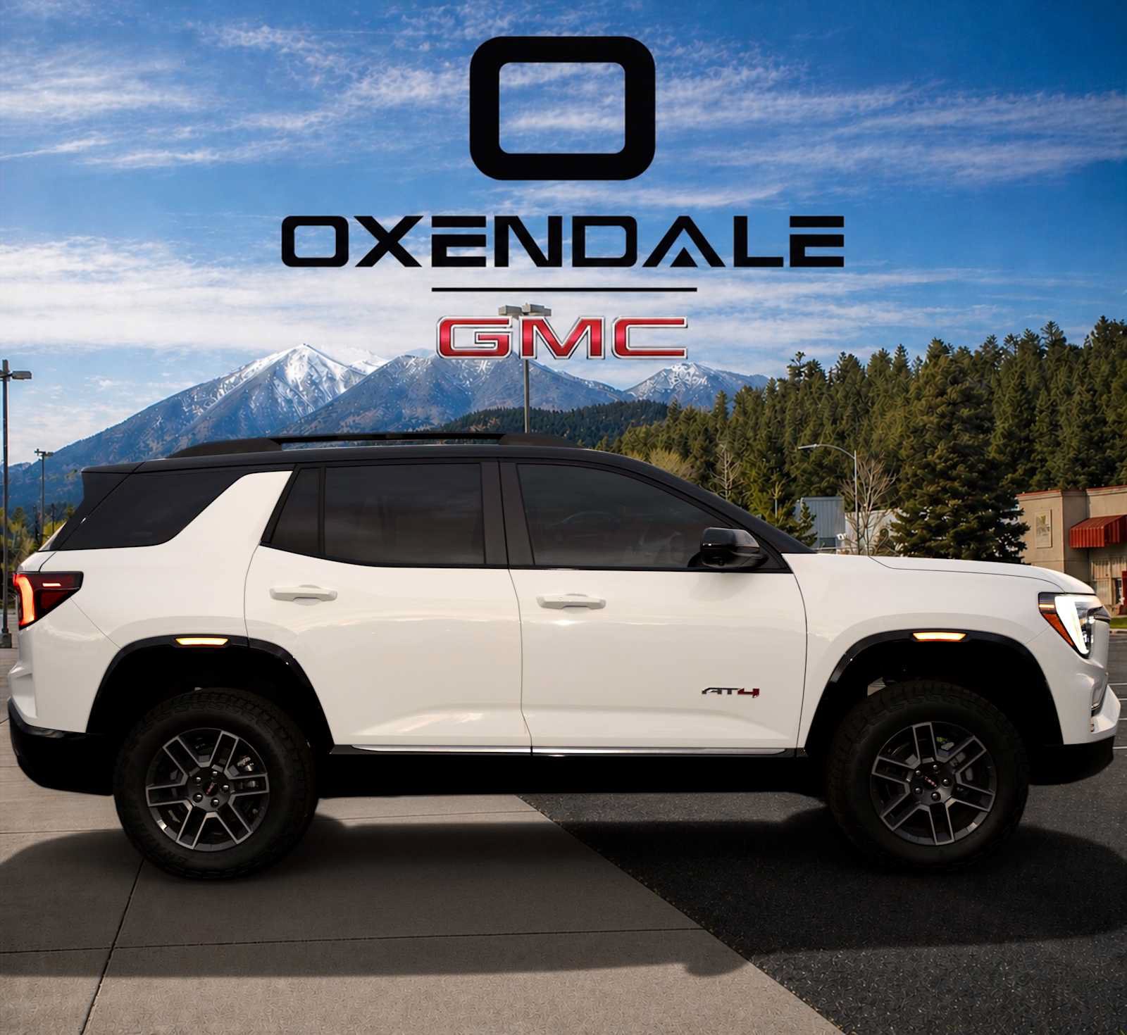 New 2027 GMC Terrain AT4 w/ Convenience Package III AWD/4WD image 7