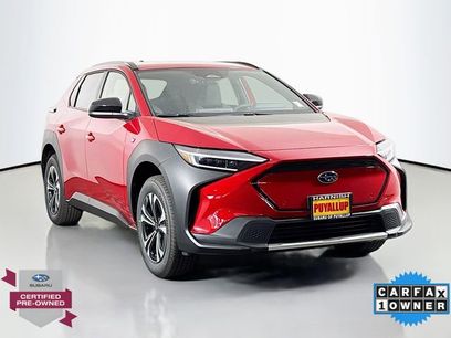 Certified 2025 Subaru Solterra Premium