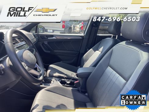 Used 2023 Volkswagen Tiguan SE R-Line FWD image 16