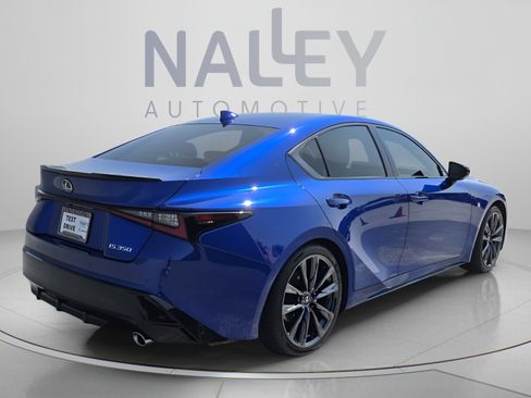 Used 2025 Lexus IS 350 F Sport RWD image 5