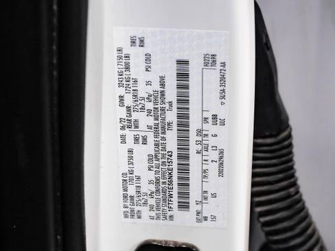 Used 2022 Ford F150 XLT w/ Equipment Group 301A Mid AWD/4WD image 59