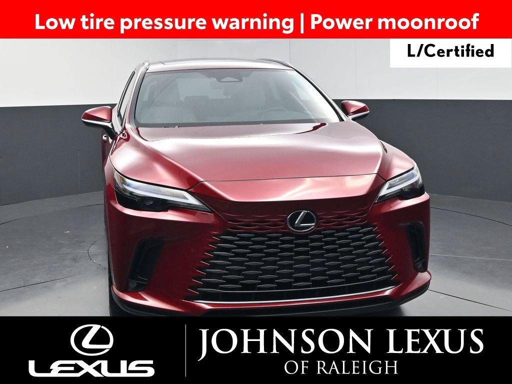 Certified 2023 Lexus RX 350 Premium w/ Accessory Package FWD image 4