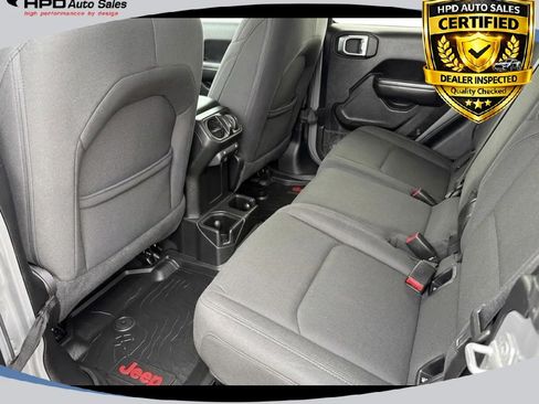 Used 2020 Jeep Gladiator Sport w/ Quick Order Package 24S AWD/4WD image 35