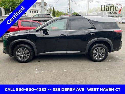 Certified 2025 Nissan Pathfinder SV AWD/4WD image 5
