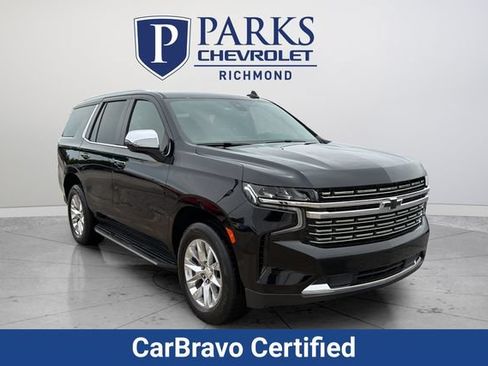 Used 2021 Chevrolet Tahoe Premier AWD/4WD image 1