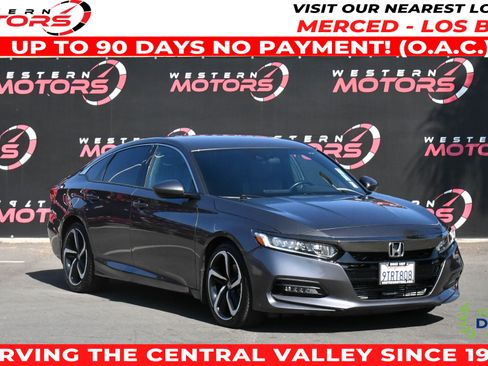 Used 2018 Honda Accord Sport image 1