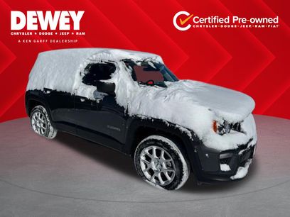Certified 2023 Jeep Renegade Latitude